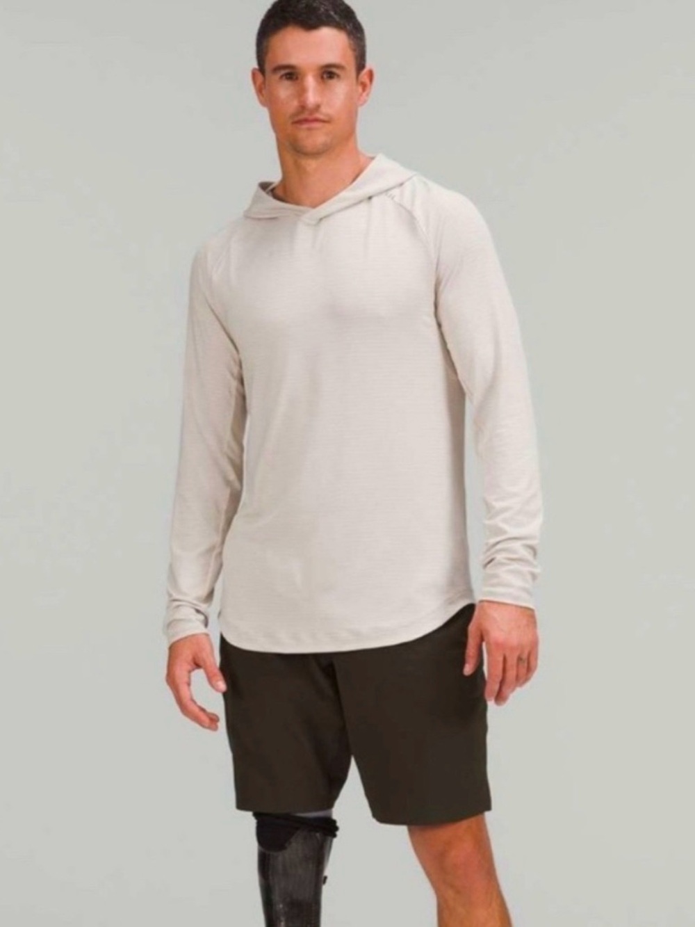 Lululemon Men's Athletic Drysense Hoodie - XL